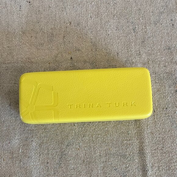 Trina Turk Scott Harris men’s SH-586 Antique Pewter Glasses - Picture 2 of 14